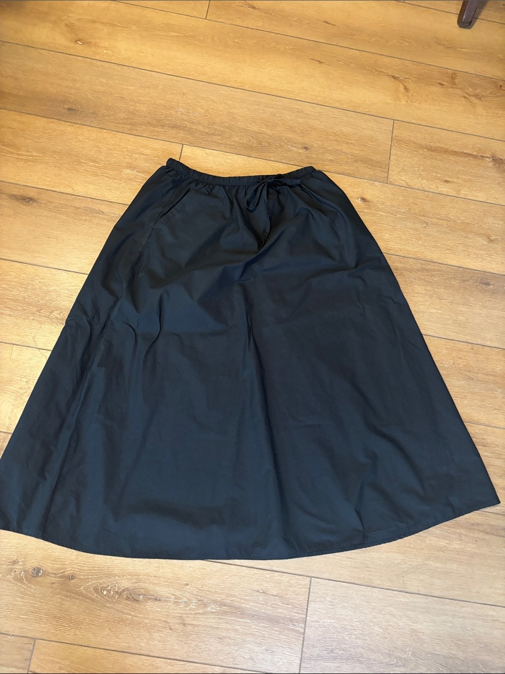 a new day Black Midi A-Line Skirt